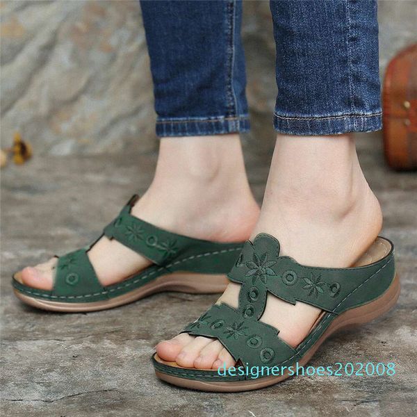slippers women slides summer flower embroidered sandals slippers with thick soles platform female floral beach shoes d08, Black
slippers women slides summer flower embroidered sandals slippers with thick soles platform female floral beach shoes d08, Black