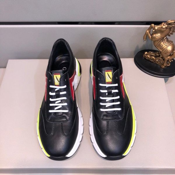 2019j spring and summer new limited edition men's casual shoes, fashion sports shoes, tide brand lace shoes original box packaging: 38, Black
2019j spring and summer new limited edition men's casual shoes, fashion sports shoes, tide brand lace shoes original box packaging: 38, Black