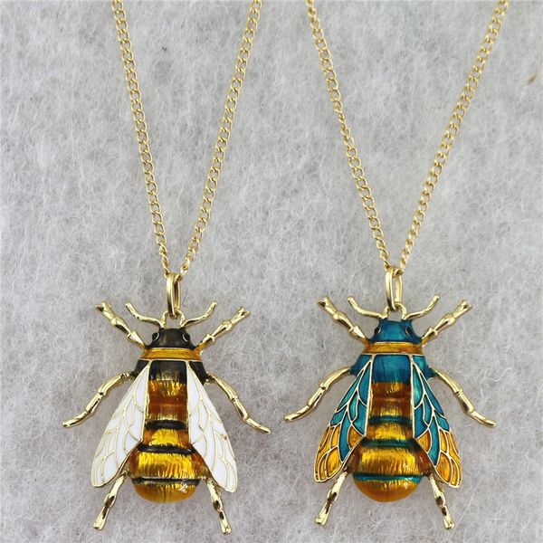 personality drop oil yellow green bee pendant necklace exquisite men and women insect sweater chain factory straight, Silver
personality drop oil yellow green bee pendant necklace exquisite men and women insect sweater chain factory straight, Silver