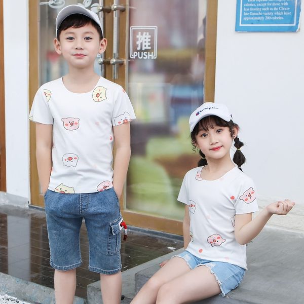 new ice t- silk traceless short sleeve light breathable base children's t-shirt shirt children's clothing, Blue
new ice t- silk traceless short sleeve light breathable base children's t-shirt shirt children's clothing, Blue