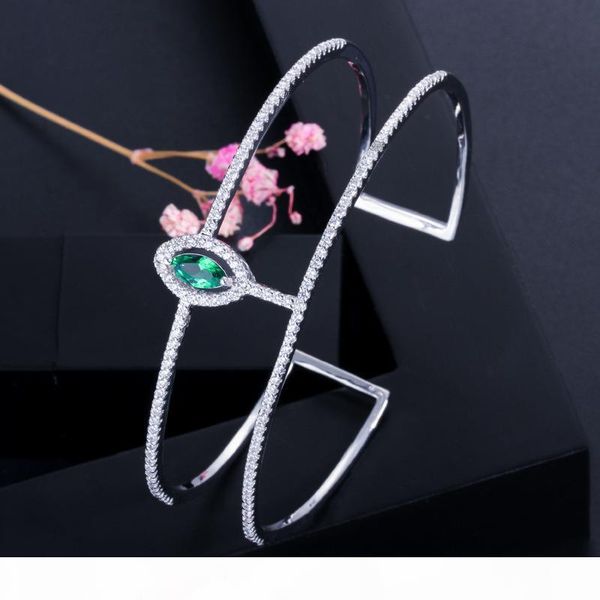 wholesale fashion devil eye cuff bracelets for women girl zircon crystal wedding engagement adjustable jewelry bracelet bangle, Golden;silver
wholesale fashion devil eye cuff bracelets for women girl zircon crystal wedding engagement adjustable jewelry bracelet bangle, Golden;silver