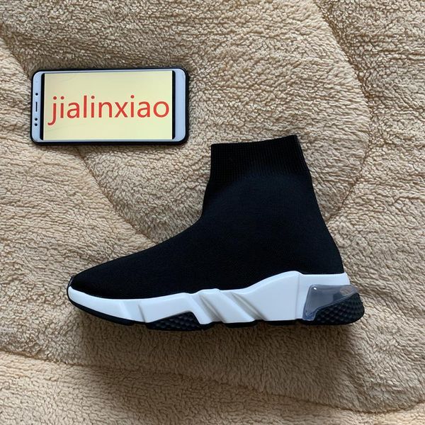 brand sock shoe men women speed trainers sneakers fashion knit mesh air cushion shoes ultra light bottom boot, Black 
brand sock shoe men women speed trainers sneakers fashion knit mesh air cushion shoes ultra light bottom boot, Black
