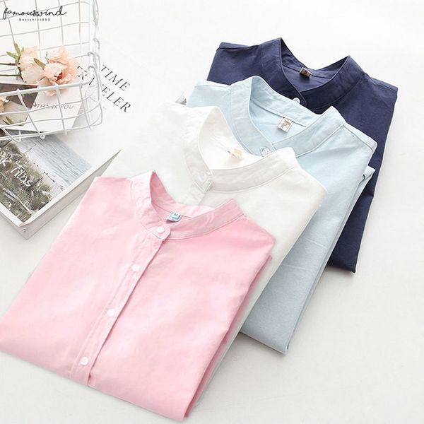 women long sleeve pocket cotton solid casual blouse elegant office ladies work shirts 2020 new spring autumn loose plus size, White
women long sleeve pocket cotton solid casual blouse elegant office ladies work shirts 2020 new spring autumn loose plus size, White