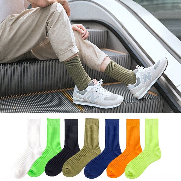 autumn and winter new thick line men's mid-calf and socks ins fashion yu wenle stars same fluorescent color men's socks, Black
autumn and winter new thick line men's mid-calf and socks ins fashion yu wenle stars same fluorescent color men's socks, Black