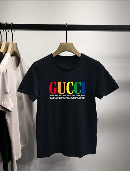 summer men designer shirts shirts fashion men women france paris short sleeve cotton t-shirt tee, White;black
summer men designer shirts shirts fashion men women france paris short sleeve cotton t-shirt tee, White;black