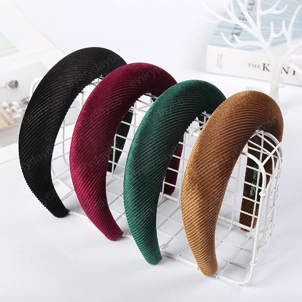 new muticolor padded headbands velvet headband puffy sponge thick headbands vintage wide headband for women hair jewelry hairbands, Silver
new muticolor padded headbands velvet headband puffy sponge thick headbands vintage wide headband for women hair jewelry hairbands, Silver