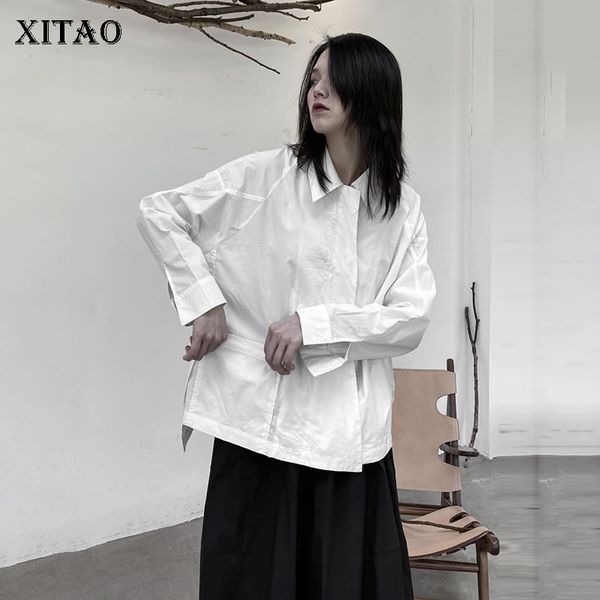 xitao minority womens and blouses personality irregular black white zipper shirt fashion simple plus size clothes xj4592
xitao minority womens and blouses personality irregular black white zipper shirt fashion simple plus size clothes xj4592