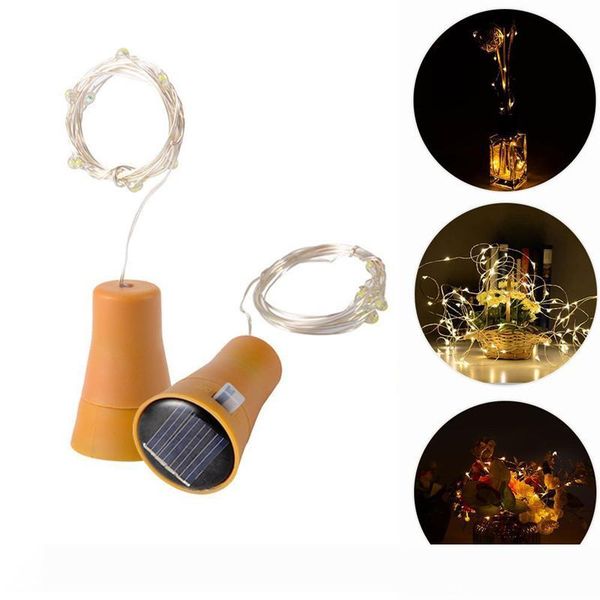 1m 10 led solar wine bottle ser copper fairy strip wire outdoor party decoration novelty night lamp diy cork string lights
1m 10 led solar wine bottle ser copper fairy strip wire outdoor party decoration novelty night lamp diy cork string lights