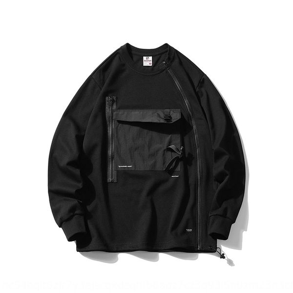 yqzbn dajan20 spring new national fashion black tactical sweater personalized big pocket oblique zipper pullover sweatersweaterpullover
yqzbn dajan20 spring new national fashion black tactical sweater personalized big pocket oblique zipper pullover sweatersweaterpullover