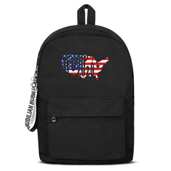 classic trump 2020 american flag map canvas bookbag basic backpack durable and convenient school student business daypack retro red wave
classic trump 2020 american flag map canvas bookbag basic backpack durable and convenient school student business daypack retro red wave