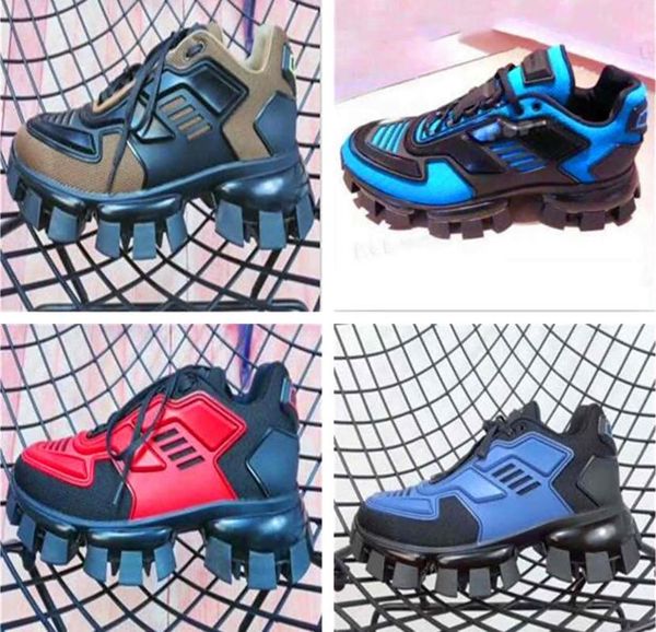 2020 men low casual shoes lates p cloudbust thunder lace up sneakers 19fw capsule series color matching men s platform sneakers, Black
2020 men low casual shoes lates p cloudbust thunder lace up sneakers 19fw capsule series color matching men s platform sneakers, Black