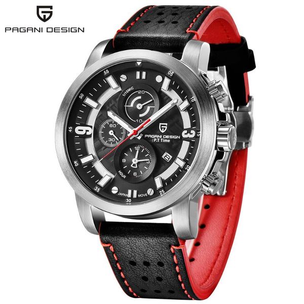 pagani design new fashion quartz watch men genuine leather sport watch silver yellow wristwatch reloj hombre 2020, Slivery;brown
pagani design new fashion quartz watch men genuine leather sport watch silver yellow wristwatch reloj hombre 2020, Slivery;brown