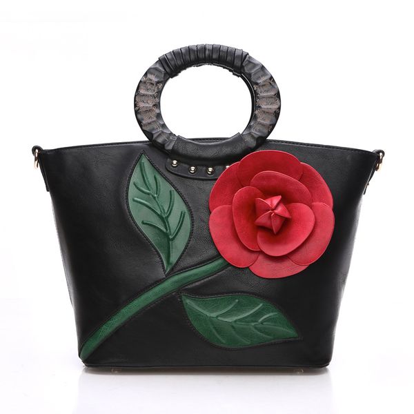 johnature handmade rose flower women bag 2020 new leather elegant handbag large capacity shoulder bags casual tote
johnature handmade rose flower women bag 2020 new leather elegant handbag large capacity shoulder bags casual tote