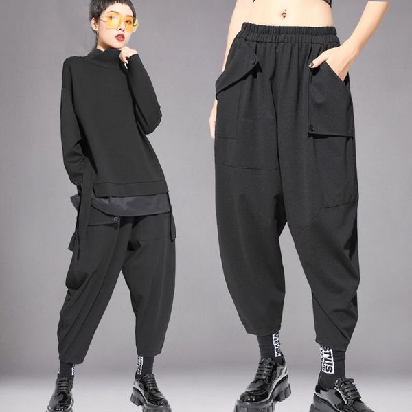 шаровары для взрослых hip hop танца костюм bloomers мешковатые штаны висячие промежность осень повседневная женщины танцевальная одежда bl42, Black;red
шаровары для взрослых hip hop танца костюм bloomers мешковатые штаны висячие промежность осень повседневная женщины танцевальная одежда bl42, Black;red