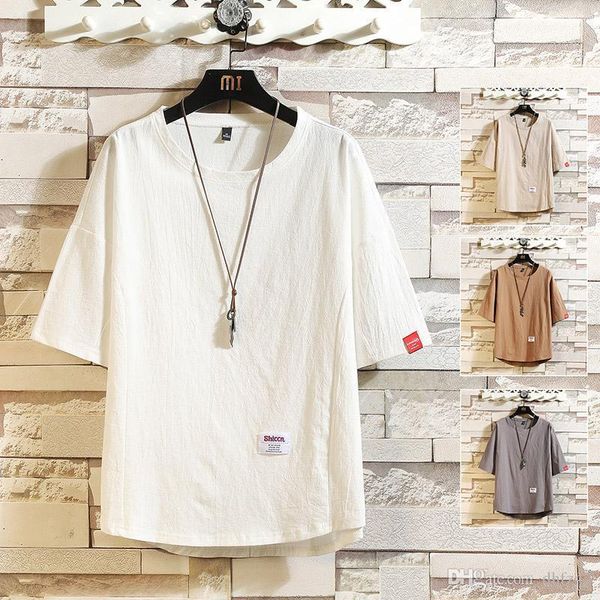 fashion short sleeves korea black white o neck t-shirt men's cotton 2020 summer clothes tees tshirt plus oversize m-5x, White;black
fashion short sleeves korea black white o neck t-shirt men's cotton 2020 summer clothes tees tshirt plus oversize m-5x, White;black