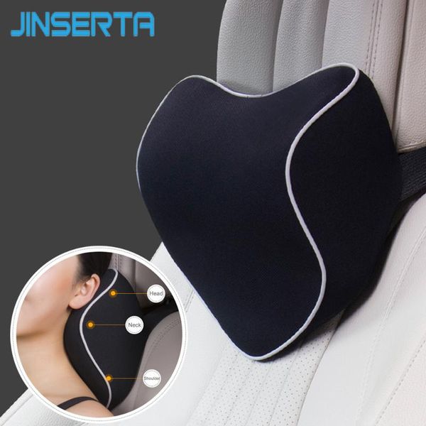 jinserta 3d breathable car headrest neck pillow auto seat back cushions lumbar support pillow car accessories
jinserta 3d breathable car headrest neck pillow auto seat back cushions lumbar support pillow car accessories