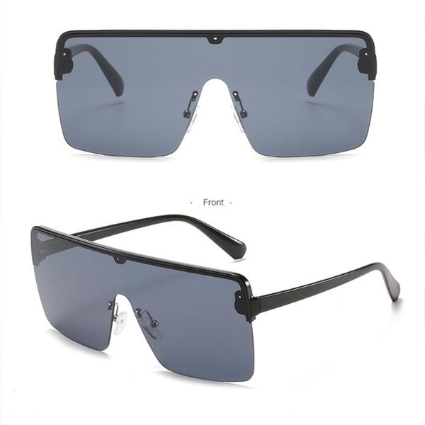fashion oversized square sunglasses women 2020 brand designer vintage gradient blue pink sunglasses for women men eyewear uv400, White;black
fashion oversized square sunglasses women 2020 brand designer vintage gradient blue pink sunglasses for women men eyewear uv400, White;black