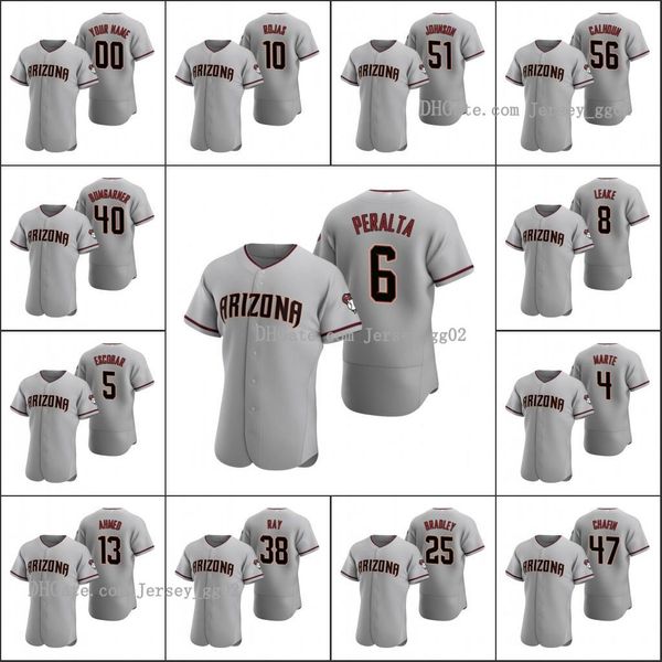 arizona diamondbacks #10 josh rojas 51 randy johnson 40 madison bumgarner men women youth gray authentic 2020 custom road jersey, Black
arizona diamondbacks #10 josh rojas 51 randy johnson 40 madison bumgarner men women youth gray authentic 2020 custom road jersey, Black