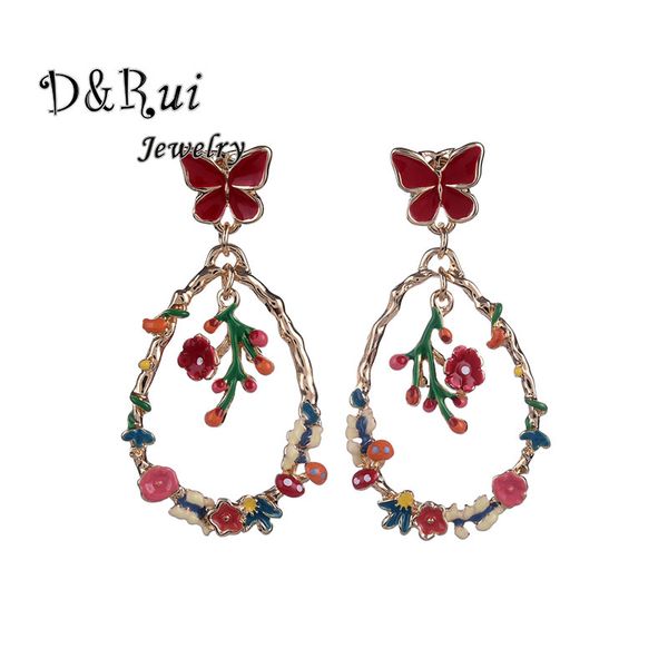 flower dangle earring drop statement earrings woman butterfiles women's hanging enamel butterfly geometric jewelry for girls, Silver
flower dangle earring drop statement earrings woman butterfiles women's hanging enamel butterfly geometric jewelry for girls, Silver