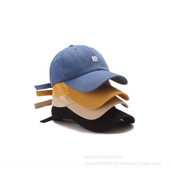 zy1da ins baseball embroidered women' summer fashion hat m letter embroidery baseball cap men' all-match curved brim sun hat kor, Blue;gray
zy1da ins baseball embroidered women' summer fashion hat m letter embroidery baseball cap men' all-match curved brim sun hat kor, Blue;gray