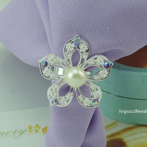 new arrival shiny colored flowers diamond pearl napkin rings for wedding banquet party table decoration accessories sale
new arrival shiny colored flowers diamond pearl napkin rings for wedding banquet party table decoration accessories sale