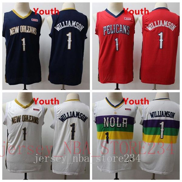 city kids edition 1 zion williamson jersey stitched vancouver new orleans pelicans basketball youth jerseys white red black, Black;red
city kids edition 1 zion williamson jersey stitched vancouver new orleans pelicans basketball youth jerseys white red black, Black;red