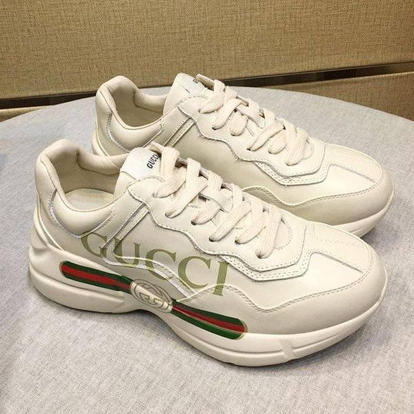 mens casual shoes sneakers scarpe sportive da uomo with original box rhyton leather sneakers with logo chaussures de sport pour hommes, Black
mens casual shoes sneakers scarpe sportive da uomo with original box rhyton leather sneakers with logo chaussures de sport pour hommes, Black