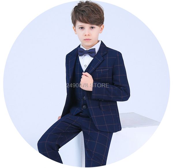 flower boys suit for weddings kids formal jacket vest pants bowtie 4pcs dress children prom piano dance performance costume, White
flower boys suit for weddings kids formal jacket vest pants bowtie 4pcs dress children prom piano dance performance costume, White