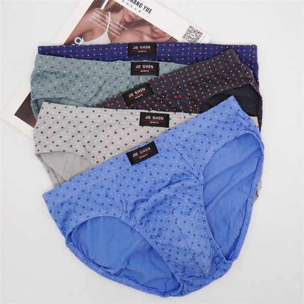 casual comfortable briefs male daily underwear mens breathable mid waist underpants polka dot plus size, Black;white
casual comfortable briefs male daily underwear mens breathable mid waist underpants polka dot plus size, Black;white
