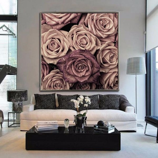modern lovely pink color flower canvas painting romantic floral posters and prints wall art pictures for living room bedroom home decor
modern lovely pink color flower canvas painting romantic floral posters and prints wall art pictures for living room bedroom home decor