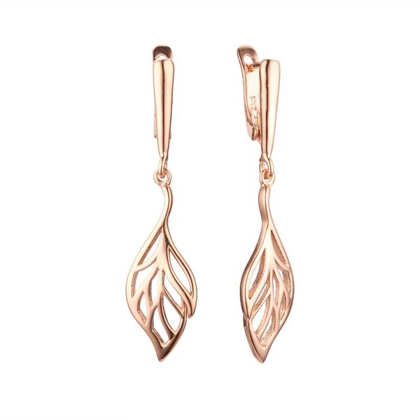 new gold earrings drop earrings jewelry 585 rose gold jewelry trendy leaf shape korean, Silver
new gold earrings drop earrings jewelry 585 rose gold jewelry trendy leaf shape korean, Silver