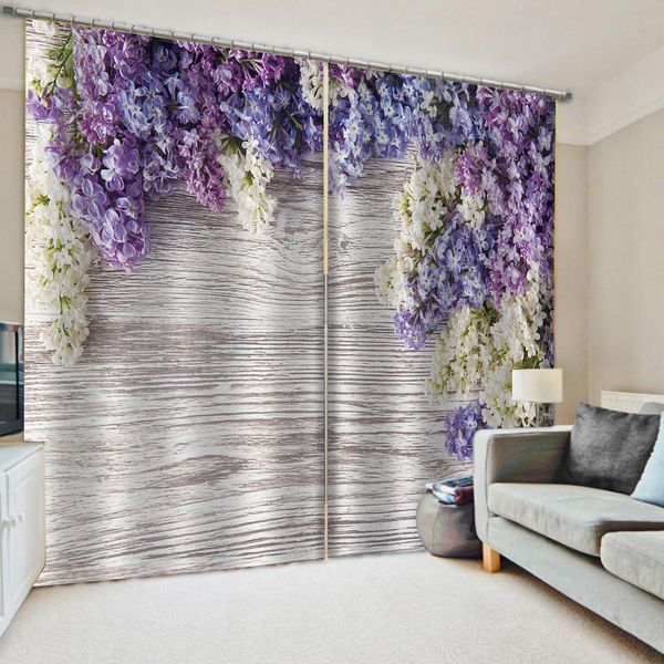 Luxury Blackout 3D Window Curtains For Living Room Bedroom purple flower curtains stereoscopic curtains
Luxury Blackout 3D Window Curtains For Living Room Bedroom purple flower curtains stereoscopic curtains