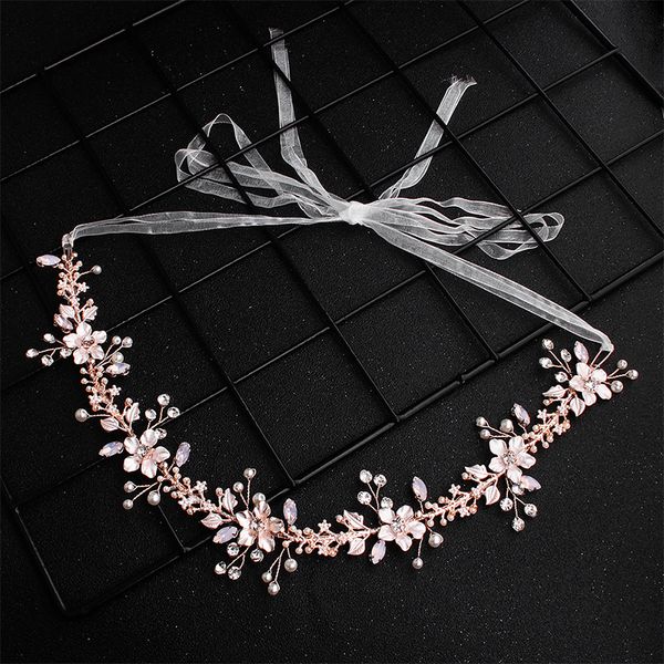 miallo rose gold flowers wedding headpieces handmade bridal hair accessories jewelry crown headband bride's tiaras mx200720, White;golden
miallo rose gold flowers wedding headpieces handmade bridal hair accessories jewelry crown headband bride's tiaras mx200720, White;golden