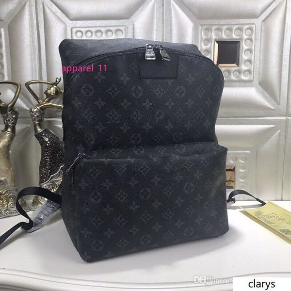 lovuitto designer m43186 backpack monograms eclipse knapsack size: 40*30*20cm