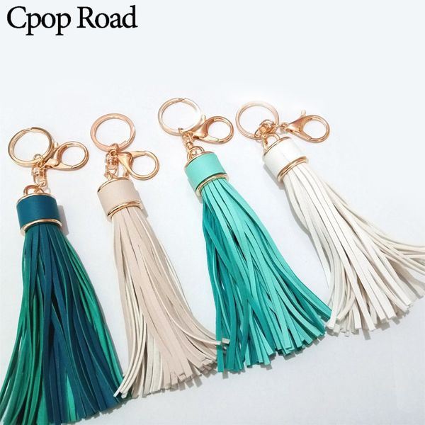 cpop trendy colorful leather tassel keychain-bag pendant ring-holder car key chain fashion jewelry gifts wholesale 2020, Silver
cpop trendy colorful leather tassel keychain-bag pendant ring-holder car key chain fashion jewelry gifts wholesale 2020, Silver