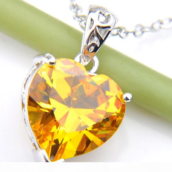 luckyshine pendants designers rings bracelet sets european style wedding jewelry heart yellow zircon 925 silve bride sets, Black
luckyshine pendants designers rings bracelet sets european style wedding jewelry heart yellow zircon 925 silve bride sets, Black
