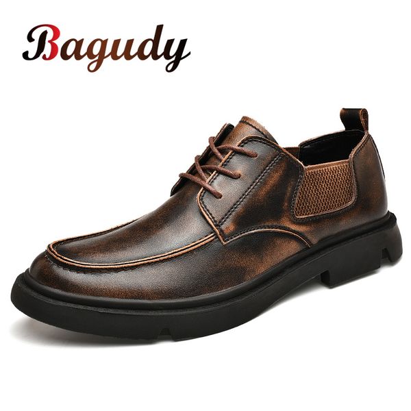 brand breathable men dress shoes fashion autumn men flats oxford shoes lace-up moccasins work plus size 38-46, Black
brand breathable men dress shoes fashion autumn men flats oxford shoes lace-up moccasins work plus size 38-46, Black
