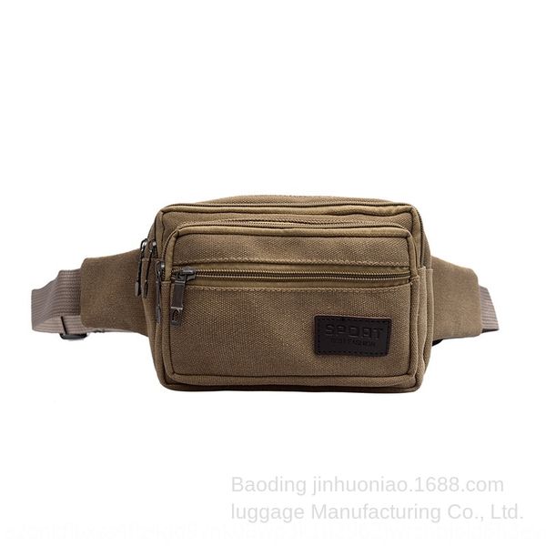 men's and women's running multifunctional canvas large capacity canvas chest bag running cashier inclined cross bag
men's and women's running multifunctional canvas large capacity canvas chest bag running cashier inclined cross bag