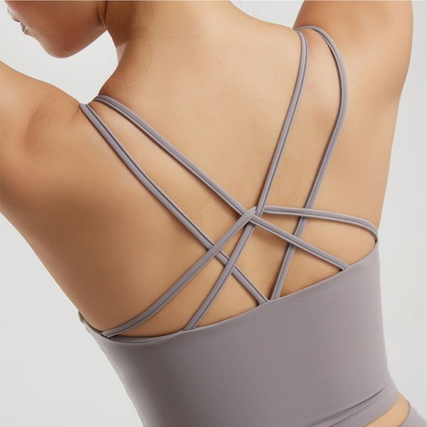 gym clothing cross back women active wear sports bra padded yoga push up beauty crop for fitness running, White;black
gym clothing cross back women active wear sports bra padded yoga push up beauty crop for fitness running, White;black