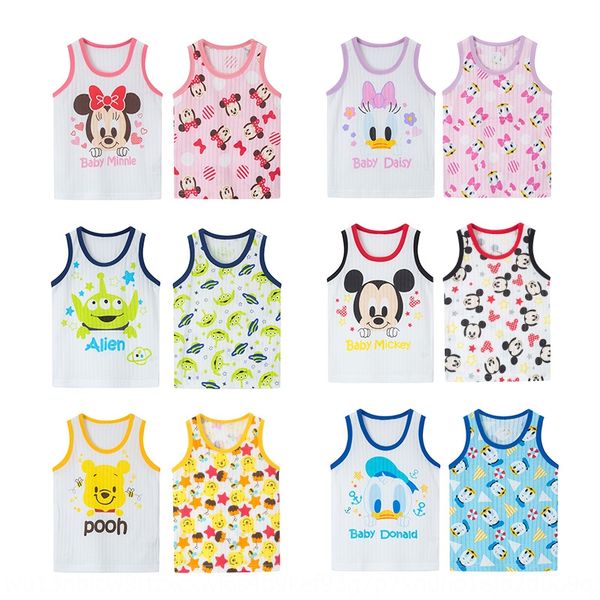 20 summer camisole vest boys and girls breathing cotton vest 2 pieces baby cotton sleeveless thin jacquard sling, Blue
20 summer camisole vest boys and girls breathing cotton vest 2 pieces baby cotton sleeveless thin jacquard sling, Blue