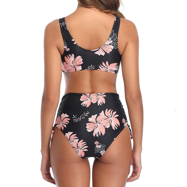 women swimsuits 2pcs bikini sets floral print bikinis swimwear lace up bandage padded brazilian biquini high waist bikinis, White;black
women swimsuits 2pcs bikini sets floral print bikinis swimwear lace up bandage padded brazilian biquini high waist bikinis, White;black