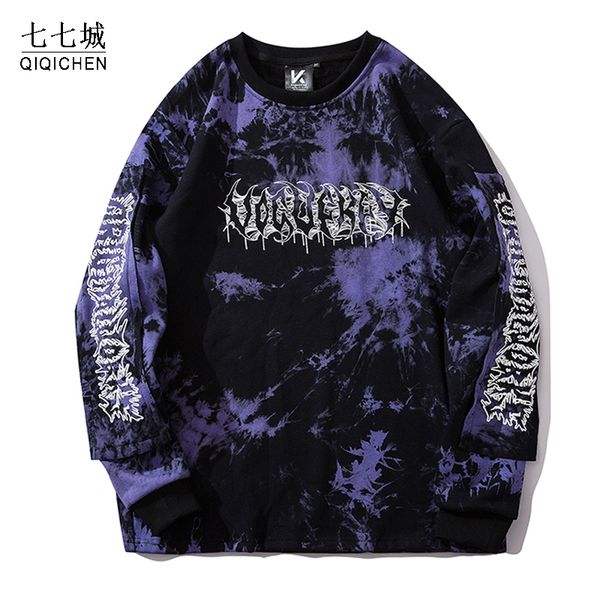 men's hoodies & sweatshirts tie-dye printing fleece men hip hop streetwear hispter casual punk rock pullover fashion male, Black
men's hoodies & sweatshirts tie-dye printing fleece men hip hop streetwear hispter casual punk rock pullover fashion male, Black