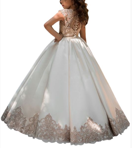 Dresses with a Floral Pattern for Girls Tulle Princess Dresses Elegant Evening Dress Children's for the First Communion Vestido Comunion
Dresses with a Floral Pattern for Girls Tulle Princess Dresses Elegant Evening Dress Children's for the First Communion Vestido Comunion