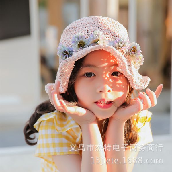 korean-style new style parent and child straw hat baby girl's hat e spring summer children's baby straw flower folda, Yellow
korean-style new style parent and child straw hat baby girl's hat e spring summer children's baby straw flower folda, Yellow