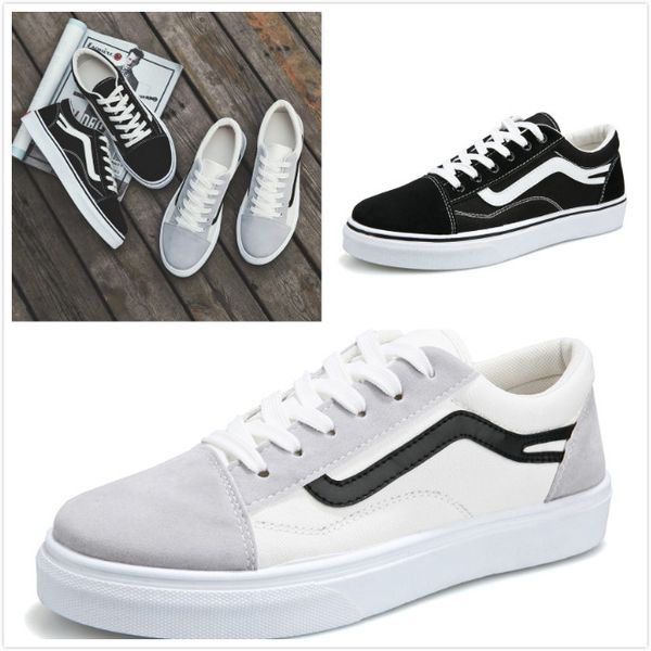old skool slip on men women canvas shoes sneakers black white fashion skate casual sneakers size 2020 39-44
old skool slip on men women canvas shoes sneakers black white fashion skate casual sneakers size 2020 39-44