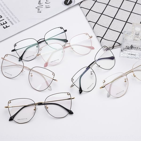 boheng new cat ear irregular frame frame myopia glasses hollow-out women's heart myopia glasses women's t8004, Silver
boheng new cat ear irregular frame frame myopia glasses hollow-out women's heart myopia glasses women's t8004, Silver