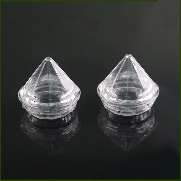 200 x 5ml clear diamond shape cream jar with screw cap for cosmetic sample container pot tins
200 x 5ml clear diamond shape cream jar with screw cap for cosmetic sample container pot tins