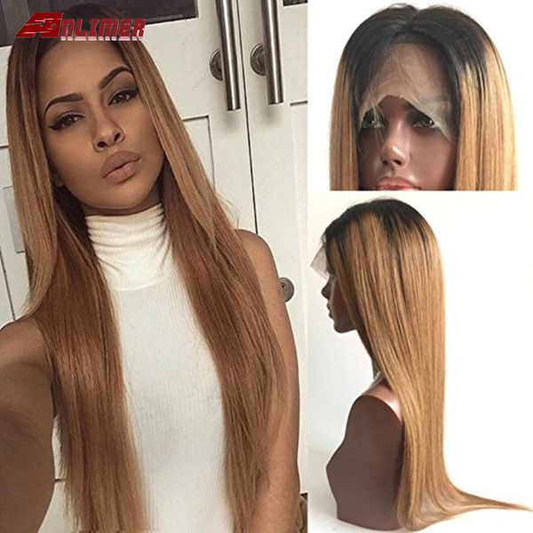 anlimer brazilian human hair wigs #1bt/27 lace front remy human hair wigs with baby hair natural straight for women, Black
anlimer brazilian human hair wigs #1bt/27 lace front remy human hair wigs with baby hair natural straight for women, Black