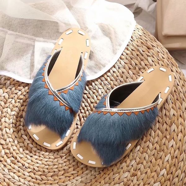 sandals plush slippers ladies summer new fashion car stitching zapatos de mujer cross-broadband flat sandals casual women shoes, Black
sandals plush slippers ladies summer new fashion car stitching zapatos de mujer cross-broadband flat sandals casual women shoes, Black