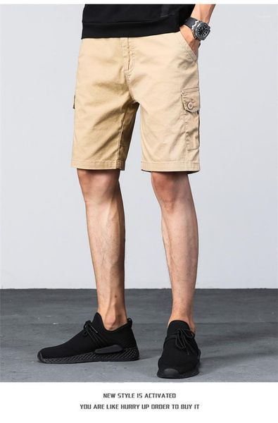 clothing summer pocket loose mens shorts casual knee length solid color cargo pants relaxed breathable man, White;black
clothing summer pocket loose mens shorts casual knee length solid color cargo pants relaxed breathable man, White;black